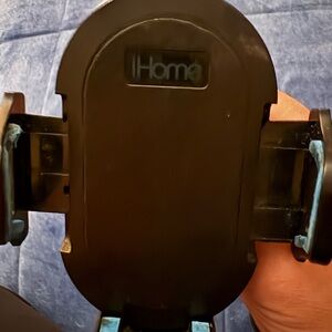 iHome Black Phone Holder
